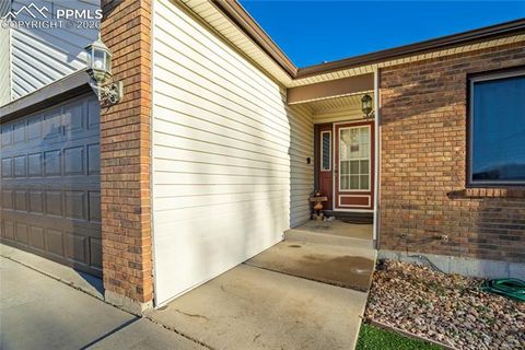 Tiny photo for 5425 Huxley Court, Colorado Springs, CO 80911 (MLS # 7018030)