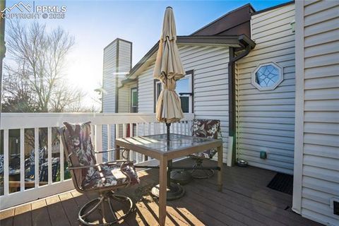 Tiny photo for 5425 Huxley Court, Colorado Springs, CO 80911 (MLS # 7018030)