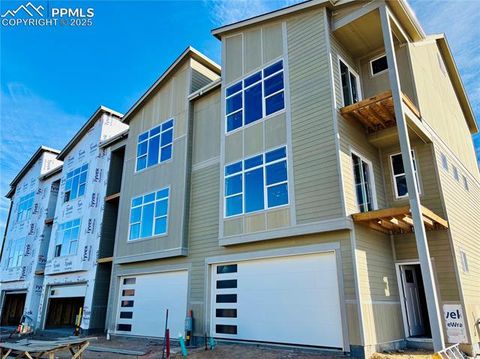 Photo of 705 Belleza View, Colorado Springs, CO 80907 (MLS # 4003222)