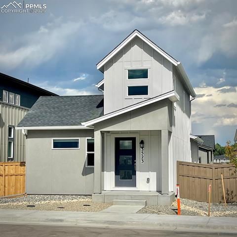 Photo of 3523 Greenways Main Boulevard, Colorado Springs, CO 80922 (MLS # 2173701)