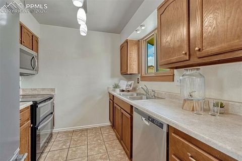 Tiny photo for 7418 River Bend Road, Colorado Springs, CO 80911 (MLS # 3586517)