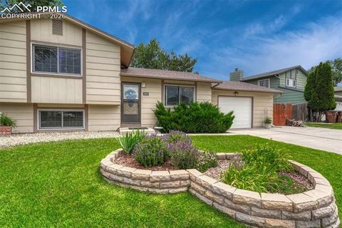 Tiny photo for 7418 River Bend Road, Colorado Springs, CO 80911 (MLS # 3586517)