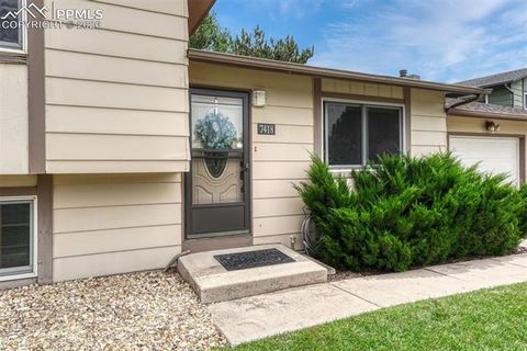 Tiny photo for 7418 River Bend Road, Colorado Springs, CO 80911 (MLS # 3586517)