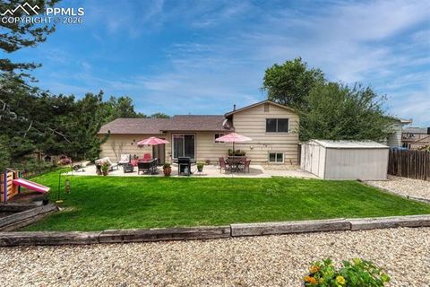 Tiny photo for 7418 River Bend Road, Colorado Springs, CO 80911 (MLS # 3586517)