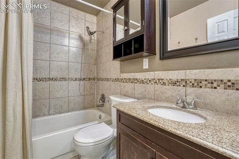 Tiny photo for 7418 River Bend Road, Colorado Springs, CO 80911 (MLS # 3586517)