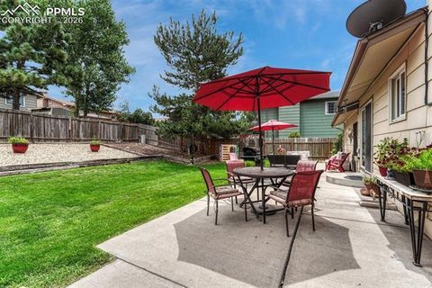 Tiny photo for 7418 River Bend Road, Colorado Springs, CO 80911 (MLS # 3586517)