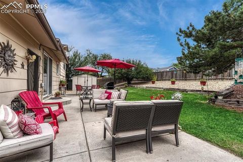 Tiny photo for 7418 River Bend Road, Colorado Springs, CO 80911 (MLS # 3586517)