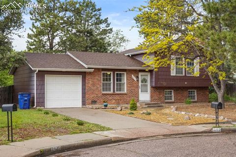 2417 Ranch Lane Colorado Springs CO 80918