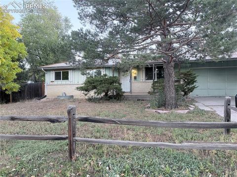 1635 Capulin Drive Colorado Springs CO 80910