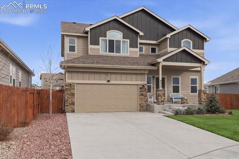 Photo of 9422 Fairway Glen Drive, Peyton, CO 80831 (MLS # 8149818)