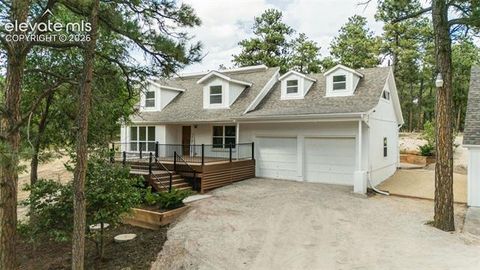 Photo of 11665 Greentree Road, Colorado Springs, CO 80908 (MLS # 6335960)
