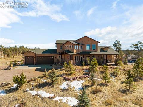 Photo of 12875 Holmes Road, Colorado Springs, CO 80908 (MLS # 7125399)