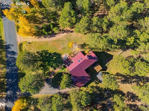 Tiny photo for 880 Sun Valley Drive, Woodland Park, CO 80863 (MLS # 7383121)
