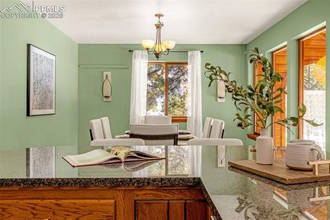 Tiny photo for 880 Sun Valley Drive, Woodland Park, CO 80863 (MLS # 7383121)