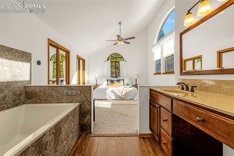 Tiny photo for 880 Sun Valley Drive, Woodland Park, CO 80863 (MLS # 7383121)