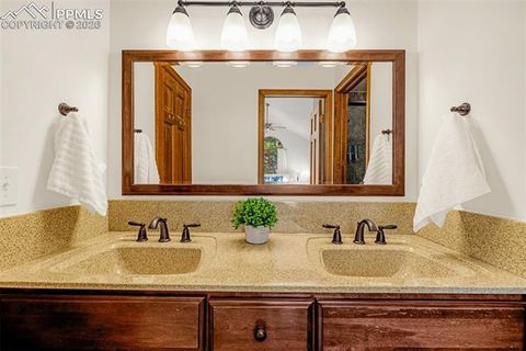 Tiny photo for 880 Sun Valley Drive, Woodland Park, CO 80863 (MLS # 7383121)