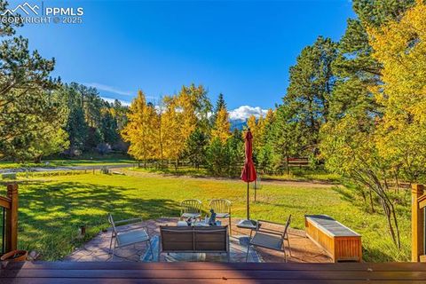Tiny photo for 880 Sun Valley Drive, Woodland Park, CO 80863 (MLS # 7383121)