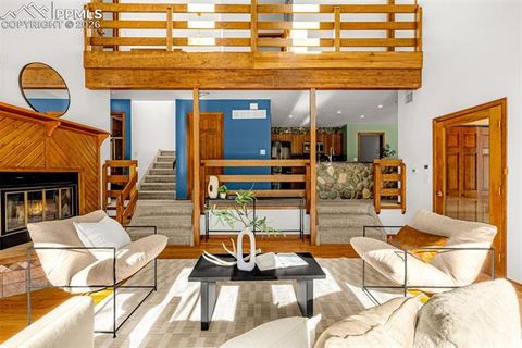 Tiny photo for 880 Sun Valley Drive, Woodland Park, CO 80863 (MLS # 7383121)