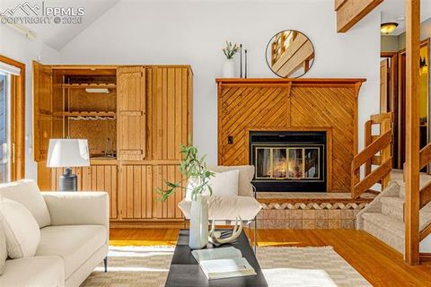 Tiny photo for 880 Sun Valley Drive, Woodland Park, CO 80863 (MLS # 7383121)