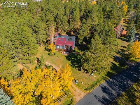 Tiny photo for 880 Sun Valley Drive, Woodland Park, CO 80863 (MLS # 7383121)