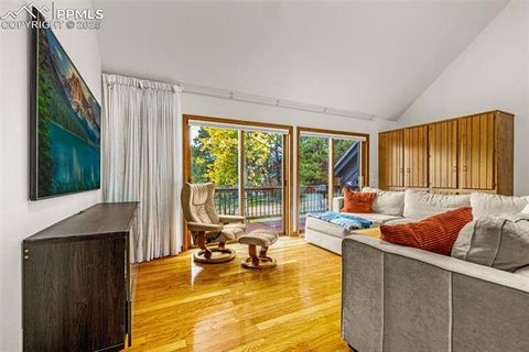 Tiny photo for 880 Sun Valley Drive, Woodland Park, CO 80863 (MLS # 7383121)