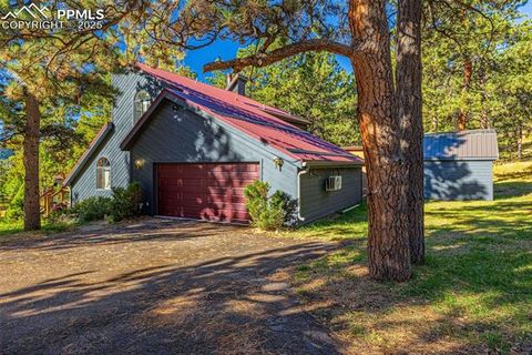 Tiny photo for 880 Sun Valley Drive, Woodland Park, CO 80863 (MLS # 7383121)