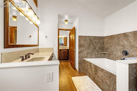Tiny photo for 880 Sun Valley Drive, Woodland Park, CO 80863 (MLS # 7383121)