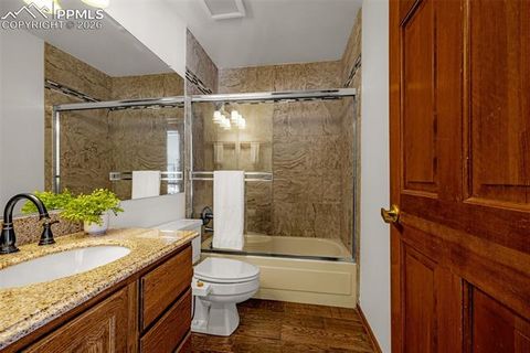 Tiny photo for 880 Sun Valley Drive, Woodland Park, CO 80863 (MLS # 7383121)