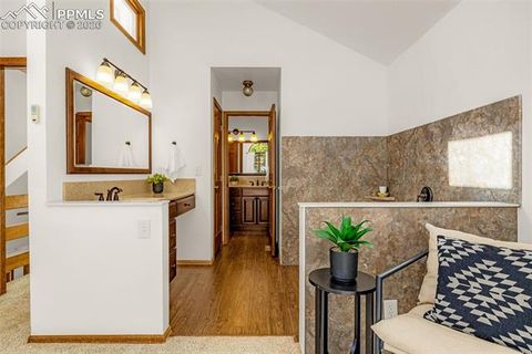 Tiny photo for 880 Sun Valley Drive, Woodland Park, CO 80863 (MLS # 7383121)