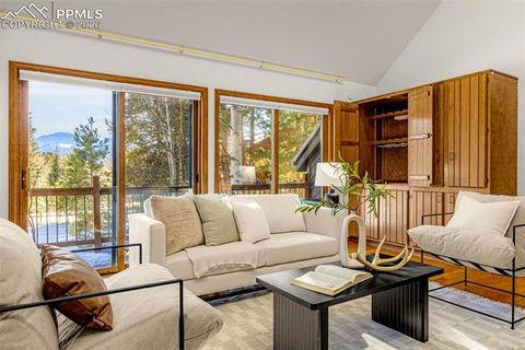 Tiny photo for 880 Sun Valley Drive, Woodland Park, CO 80863 (MLS # 7383121)