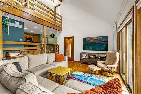 Tiny photo for 880 Sun Valley Drive, Woodland Park, CO 80863 (MLS # 7383121)