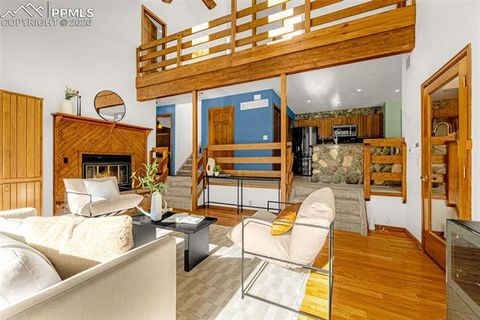 Tiny photo for 880 Sun Valley Drive, Woodland Park, CO 80863 (MLS # 7383121)