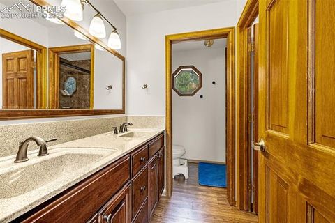 Tiny photo for 880 Sun Valley Drive, Woodland Park, CO 80863 (MLS # 7383121)