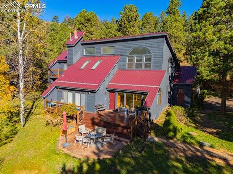 Tiny photo for 880 Sun Valley Drive, Woodland Park, CO 80863 (MLS # 7383121)