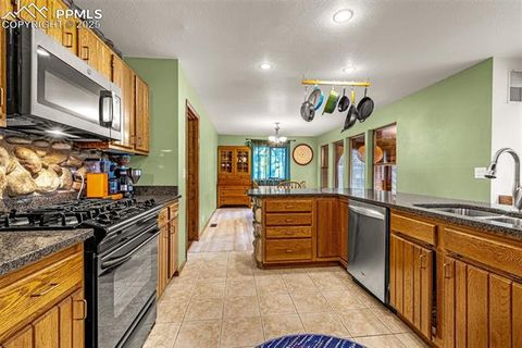 Tiny photo for 880 Sun Valley Drive, Woodland Park, CO 80863 (MLS # 7383121)