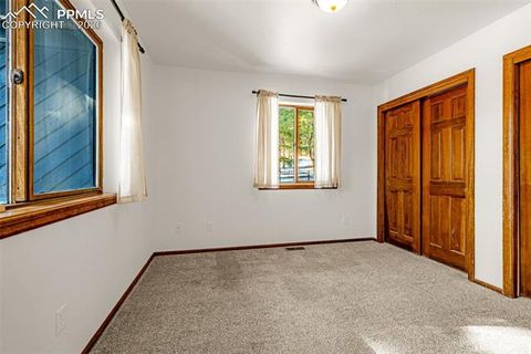 Tiny photo for 880 Sun Valley Drive, Woodland Park, CO 80863 (MLS # 7383121)