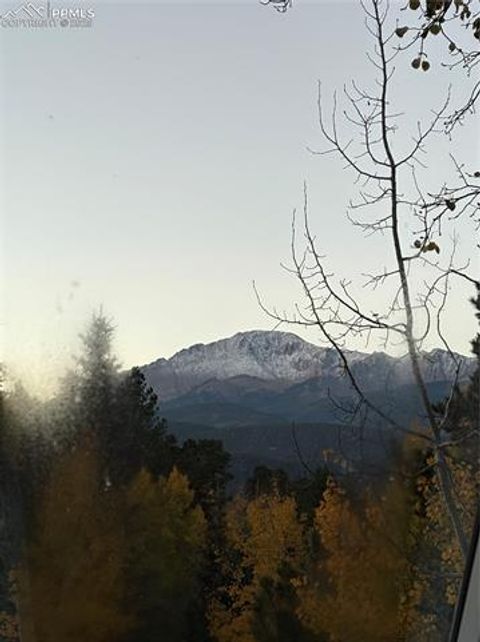 Tiny photo for 880 Sun Valley Drive, Woodland Park, CO 80863 (MLS # 7383121)