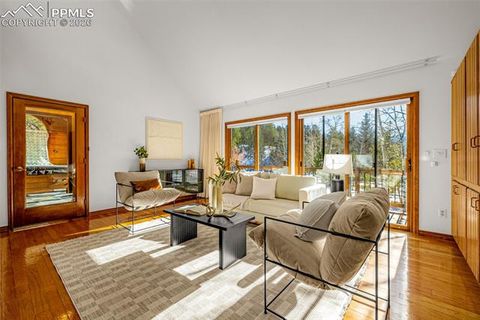 Tiny photo for 880 Sun Valley Drive, Woodland Park, CO 80863 (MLS # 7383121)