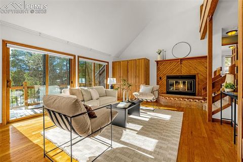 Tiny photo for 880 Sun Valley Drive, Woodland Park, CO 80863 (MLS # 7383121)