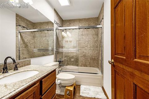 Tiny photo for 880 Sun Valley Drive, Woodland Park, CO 80863 (MLS # 7383121)