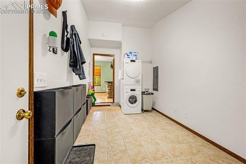 Tiny photo for 880 Sun Valley Drive, Woodland Park, CO 80863 (MLS # 7383121)