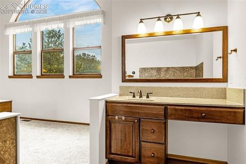 Tiny photo for 880 Sun Valley Drive, Woodland Park, CO 80863 (MLS # 7383121)
