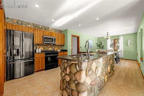 Tiny photo for 880 Sun Valley Drive, Woodland Park, CO 80863 (MLS # 7383121)