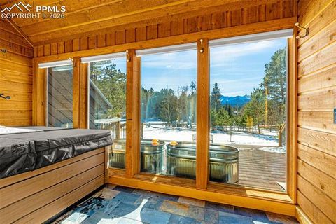 Tiny photo for 880 Sun Valley Drive, Woodland Park, CO 80863 (MLS # 7383121)