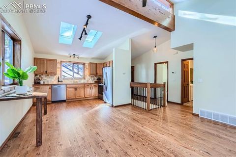 Tiny photo for 429 Evergreen Court, Woodland Park, CO 80863 (MLS # 6153436)