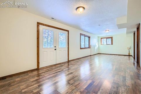 Tiny photo for 429 Evergreen Court, Woodland Park, CO 80863 (MLS # 6153436)