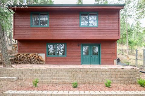 Tiny photo for 429 Evergreen Court, Woodland Park, CO 80863 (MLS # 6153436)
