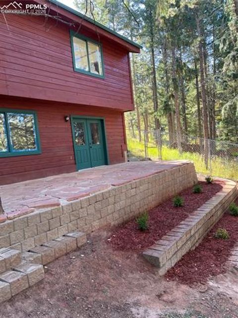 Tiny photo for 429 Evergreen Court, Woodland Park, CO 80863 (MLS # 6153436)