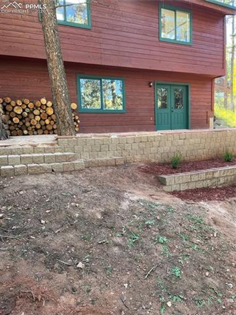 Tiny photo for 429 Evergreen Court, Woodland Park, CO 80863 (MLS # 6153436)