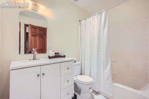 Tiny photo for 429 Evergreen Court, Woodland Park, CO 80863 (MLS # 6153436)